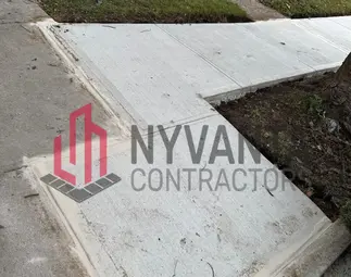 DOT Sidewalk Violation Repair NYC
