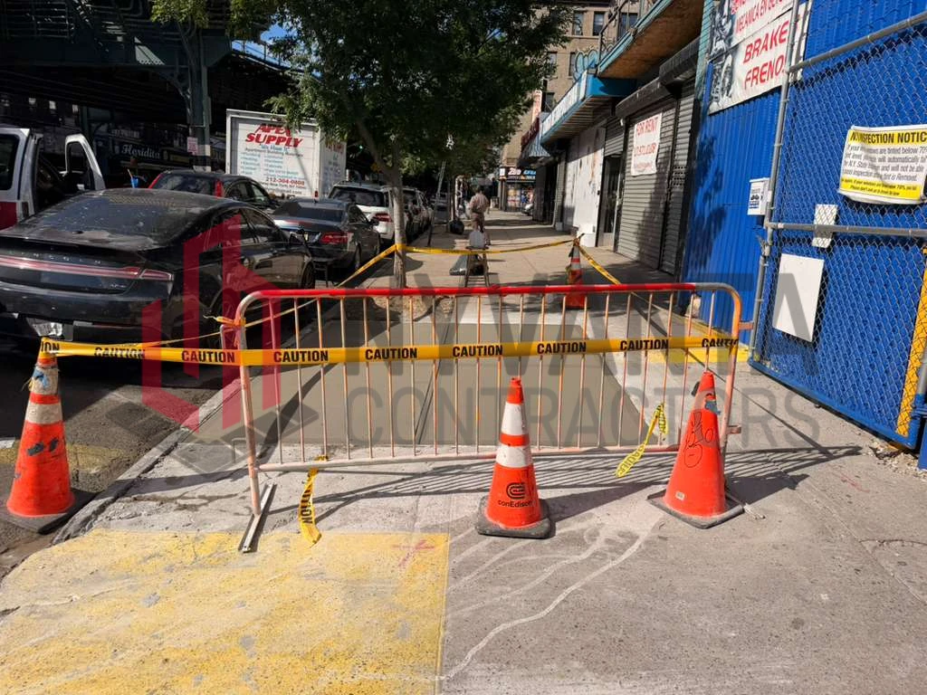 sidewalk damage repair