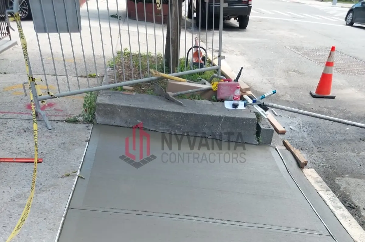 Sidewalk Liens