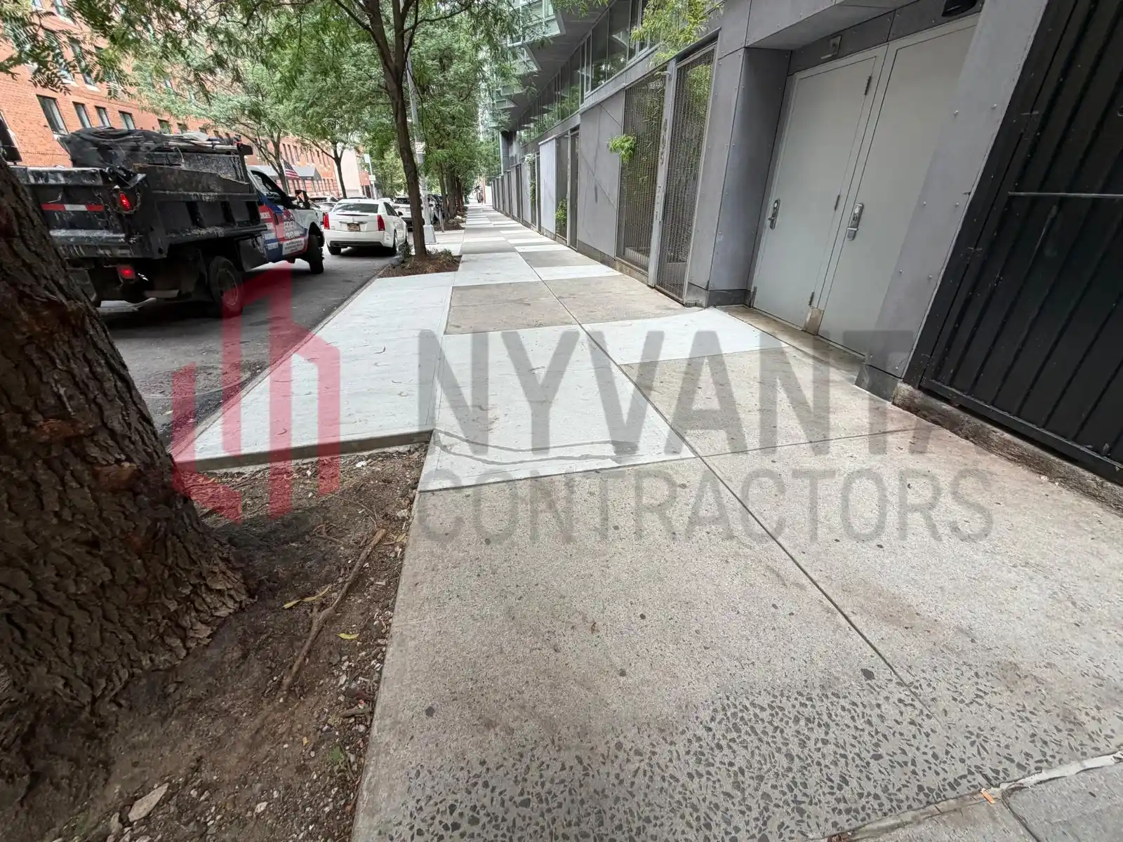 sidewalk repair cost