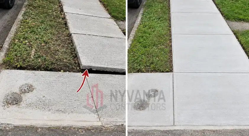 Trip Hazard Sidewalk Repair